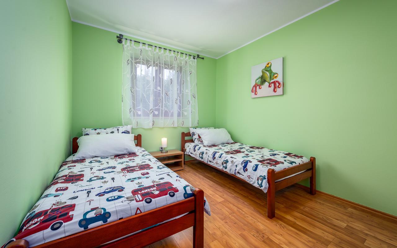 Villa Krizanci Žminj Exterior foto